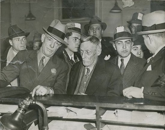 "Albert Fish: In sin he found salvation", John Borowski ~ Cineticamente