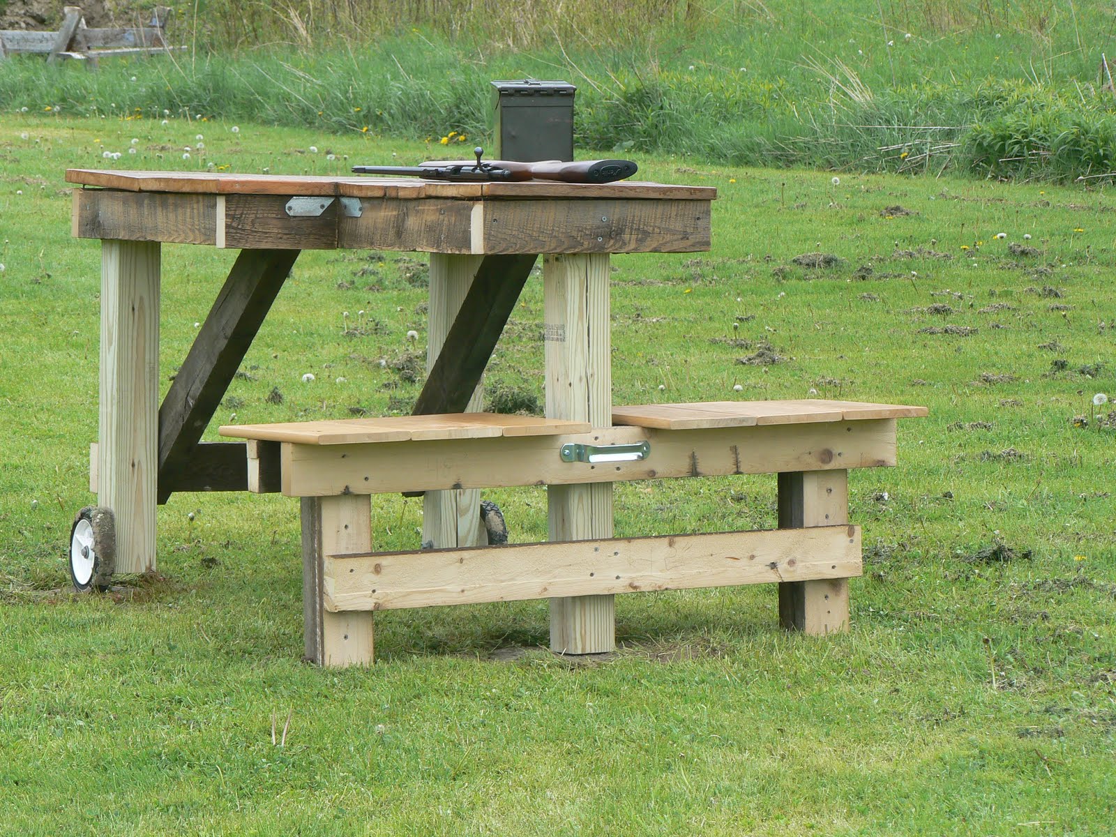 Tbib Ideas: Where to get Woodworking plans shooting bench