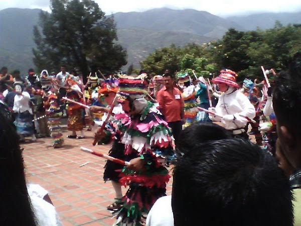 Danzas Las Locainas de Santa Rita.!