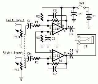 Audio DIY Workshop: PREAMP 12AX7 HYBRID OPA2134 headphone jack xlr wiring diagram 