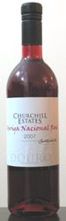 Churchill Estates Touriga Nacional 2007 (Rosé)