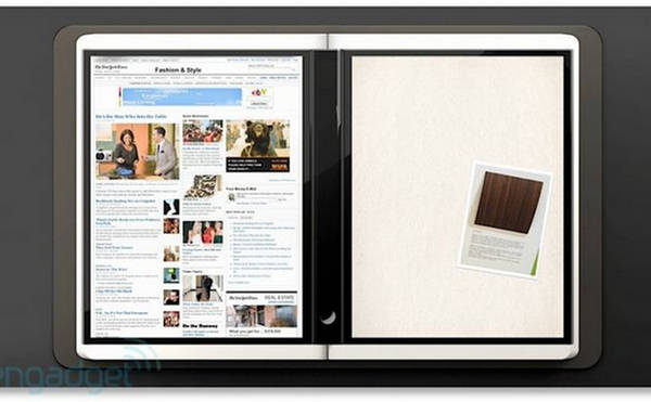 Geo: Microsoft Courier Tablet PC First Impression