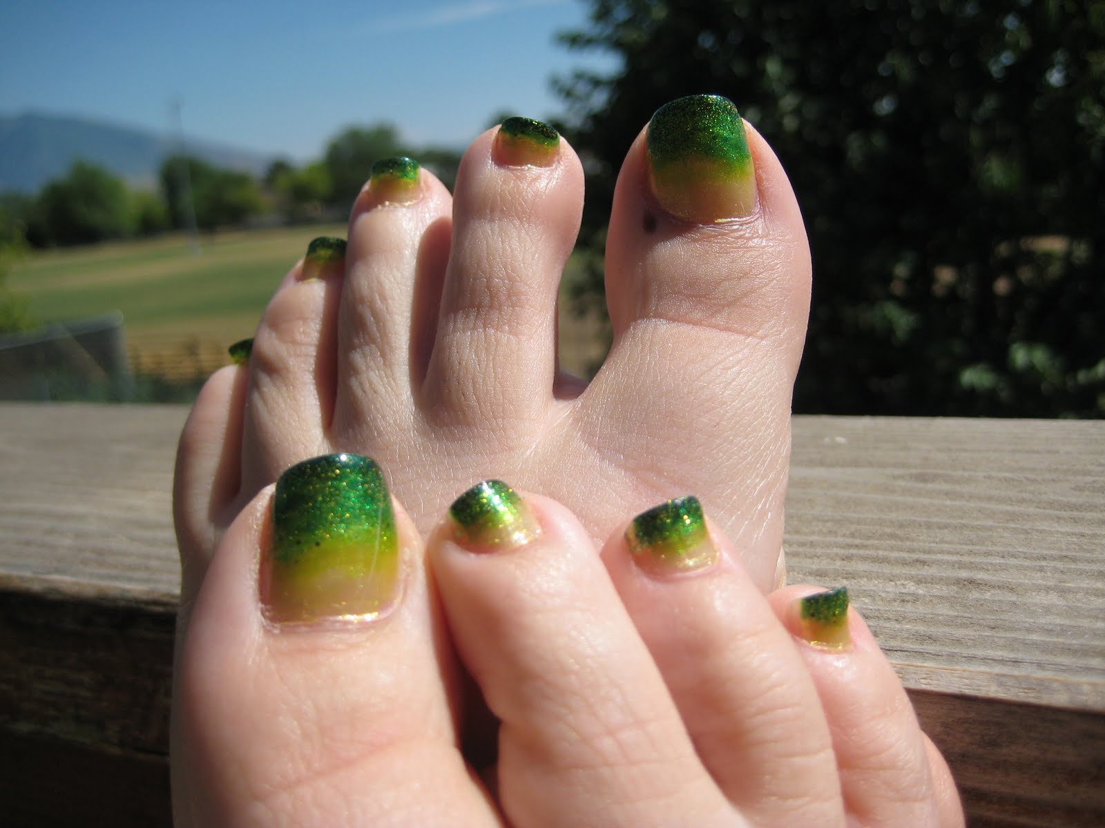 1. Mint Green Toes Nail Design Ideas - wide 8