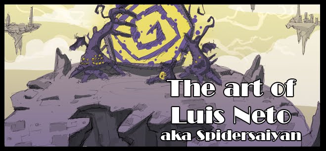 The Artwork of Spidersaiyan (a.k.a. Luis Neto)