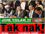 JOM TOLAK DI PRU 13 !!!