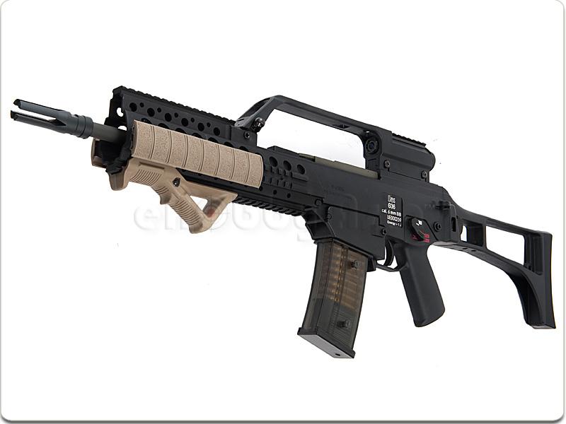 Ameba Airsoft: G36k Tactica Rail Custom de EAC/Umarex