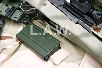 Ameba Airsoft: M14 