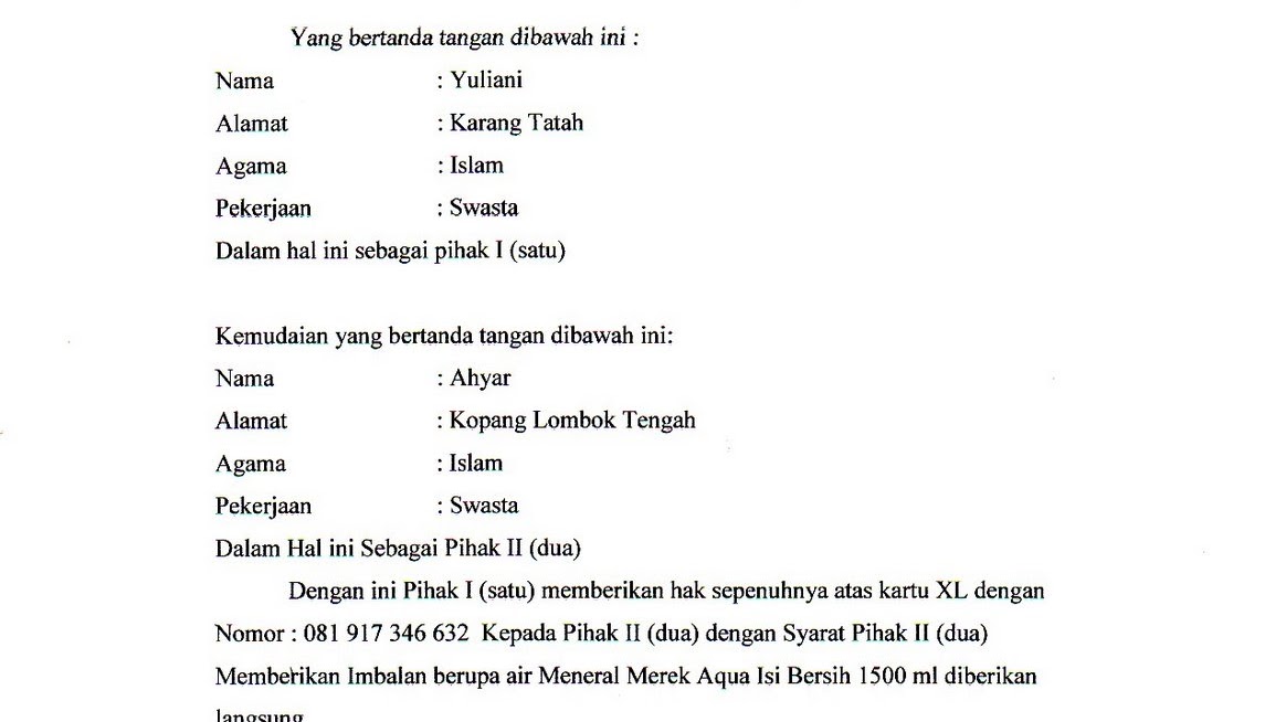 10+ Contoh surat kuasa pengambilan emas di pegadaian pdf terbaru terbaru