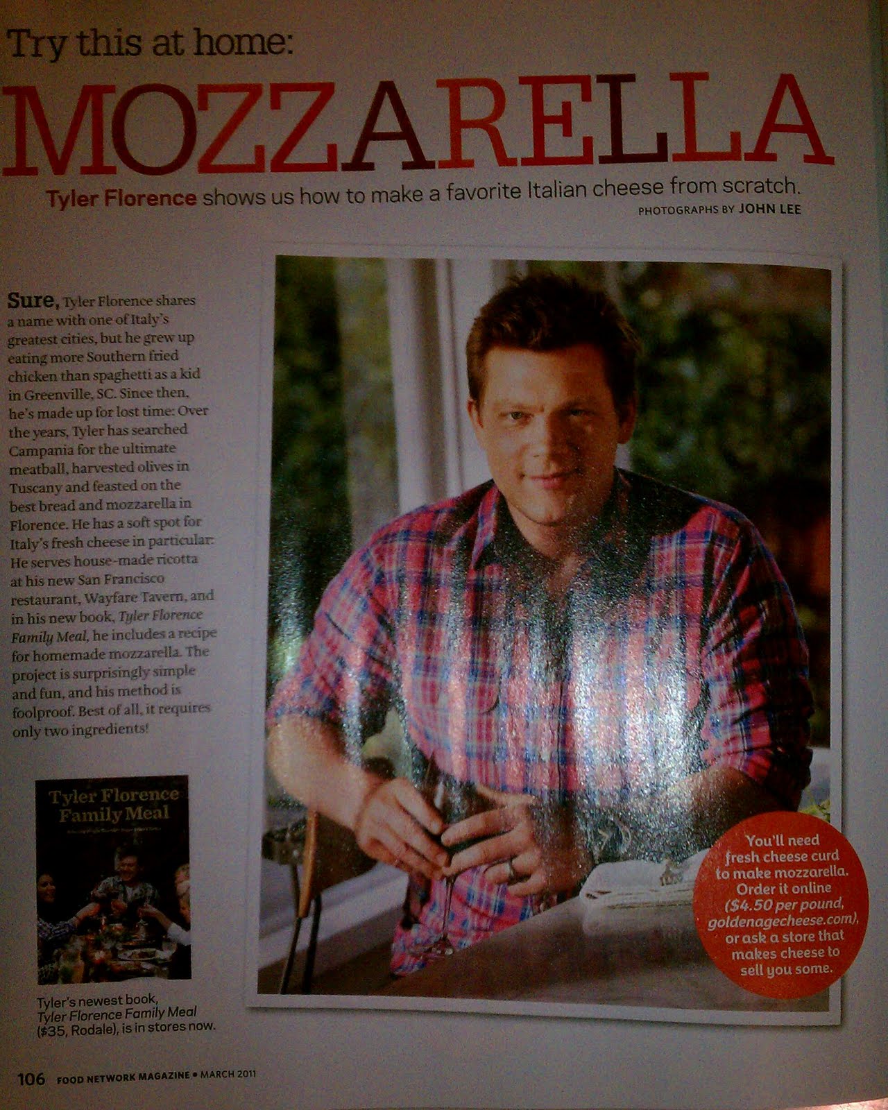 The Cheesy Times Golden Age Cheese Mozzarella Stretching Curd Featured