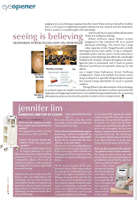 Beauty Cosmedica interviewed Jennifer Lim