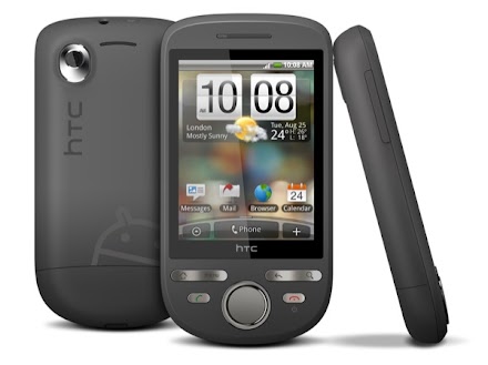 HTC Tattoo ein neues kleines #Android Phone