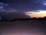 Monsoon dust storm