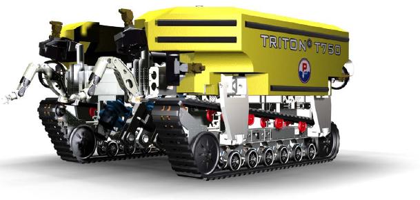 Alma de herrero: Maquinaria utilizada en yacimientos marinos