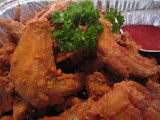 Deep Fried Nam Yee Chicken