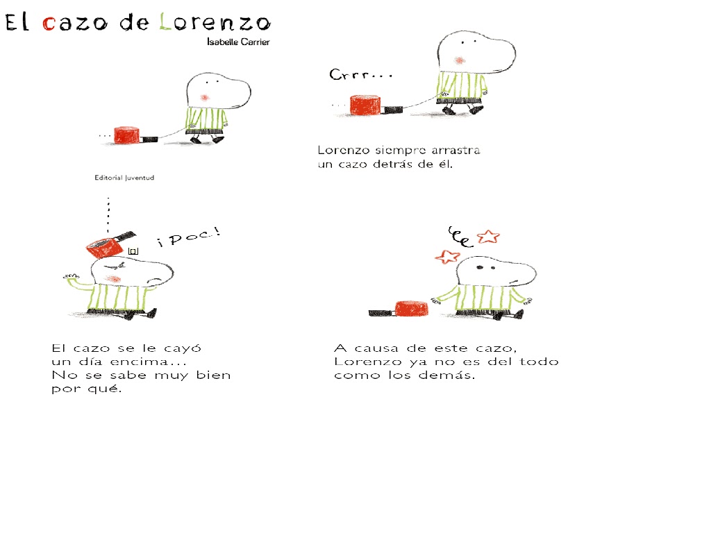 EL CAZO DE LORENZO LA TENTACIÓN DE LEER