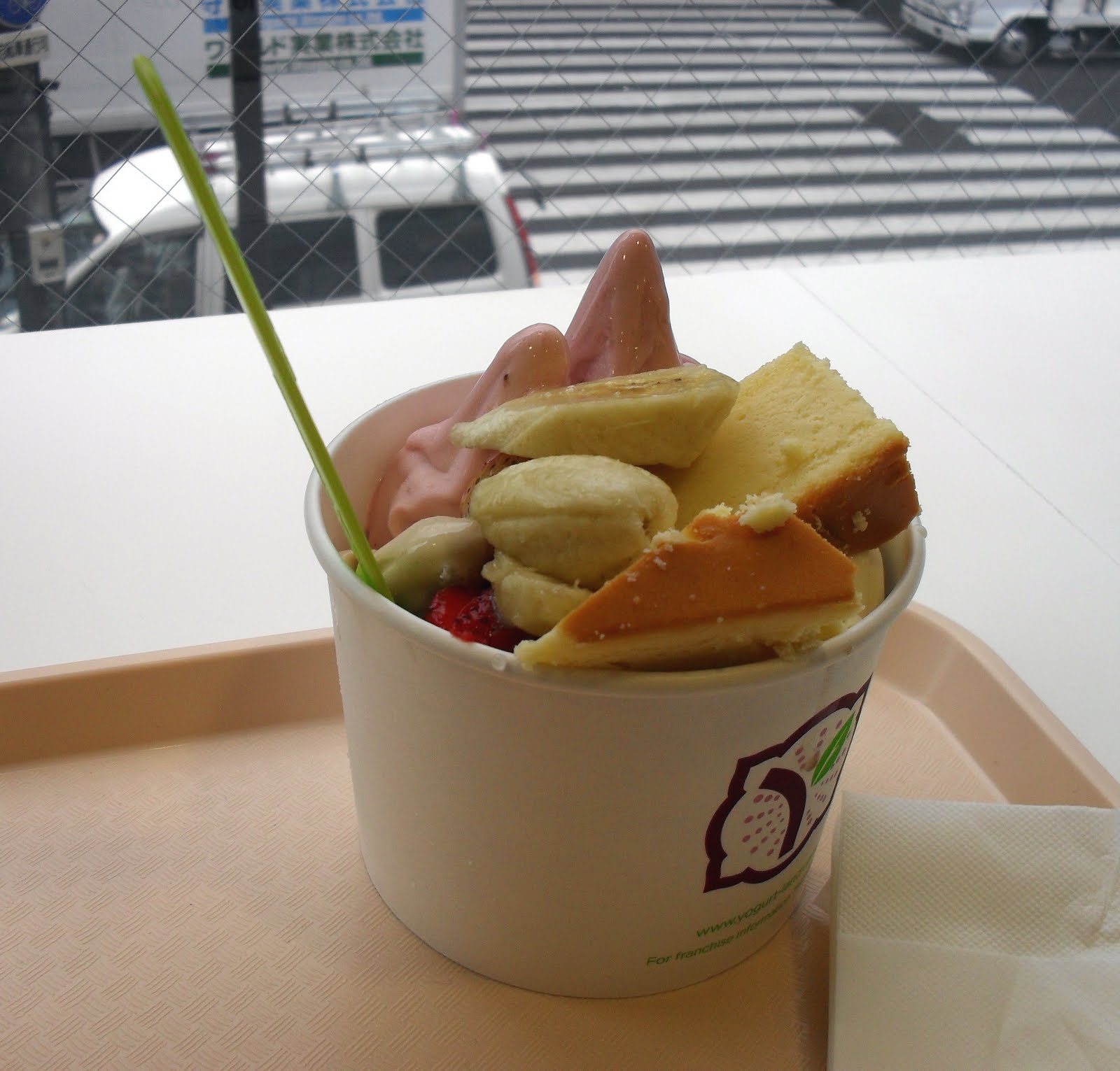 Ramblings From Life Yogurtland Osaka