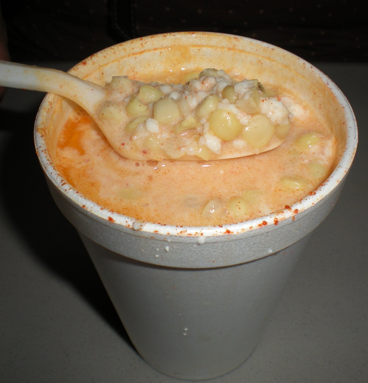 LC Gorditas We all scream for ice cream and corn in a cup!