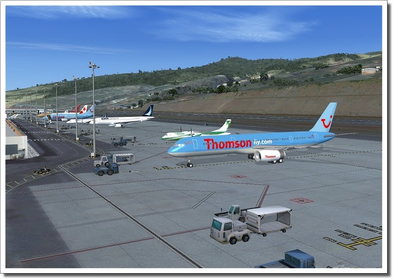 Fs2004 aerosoft wonderful madeira for sale