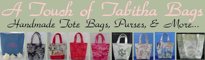 A Touch of Tabitha Bag Boutique Blog