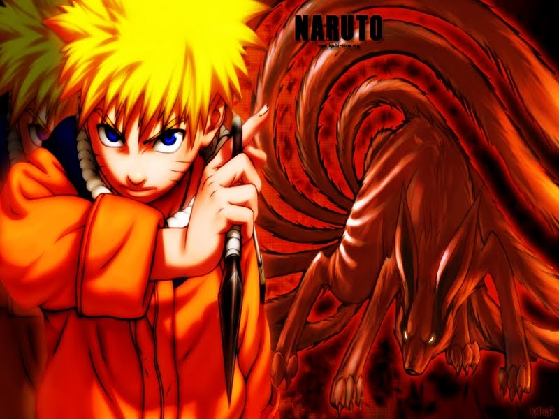 The Best Naruto Collection: Naruto Kyuubi Anime Image