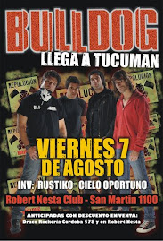 Bulldog 7 de Agosto en Tucuman