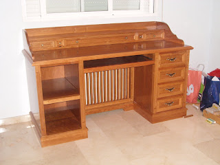 ebanista: madera de cerezo