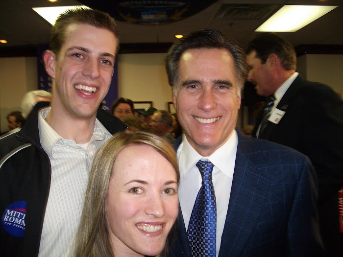 Meeting Mitt Romney!
