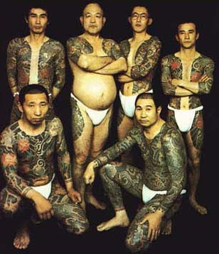 tattoo mafia yakuza jepang
