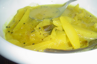 raw mango chutney, bengali recipe