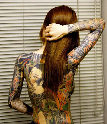 Sexy Japanese Tattoos Gallery