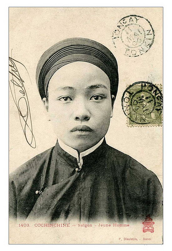 VIET NAM - Cochinchine - Saïgon - Jeune Homme - 1906