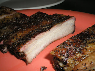 Man Up: Tales of Texas BBQ™: Pork ribs at Perini Ranch Steakhouse in ...