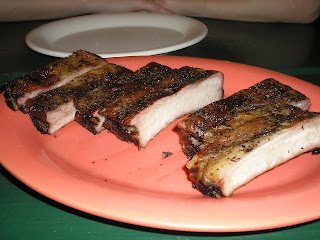 Man Up: Tales of Texas BBQ™: Pork ribs at Perini Ranch Steakhouse in ...