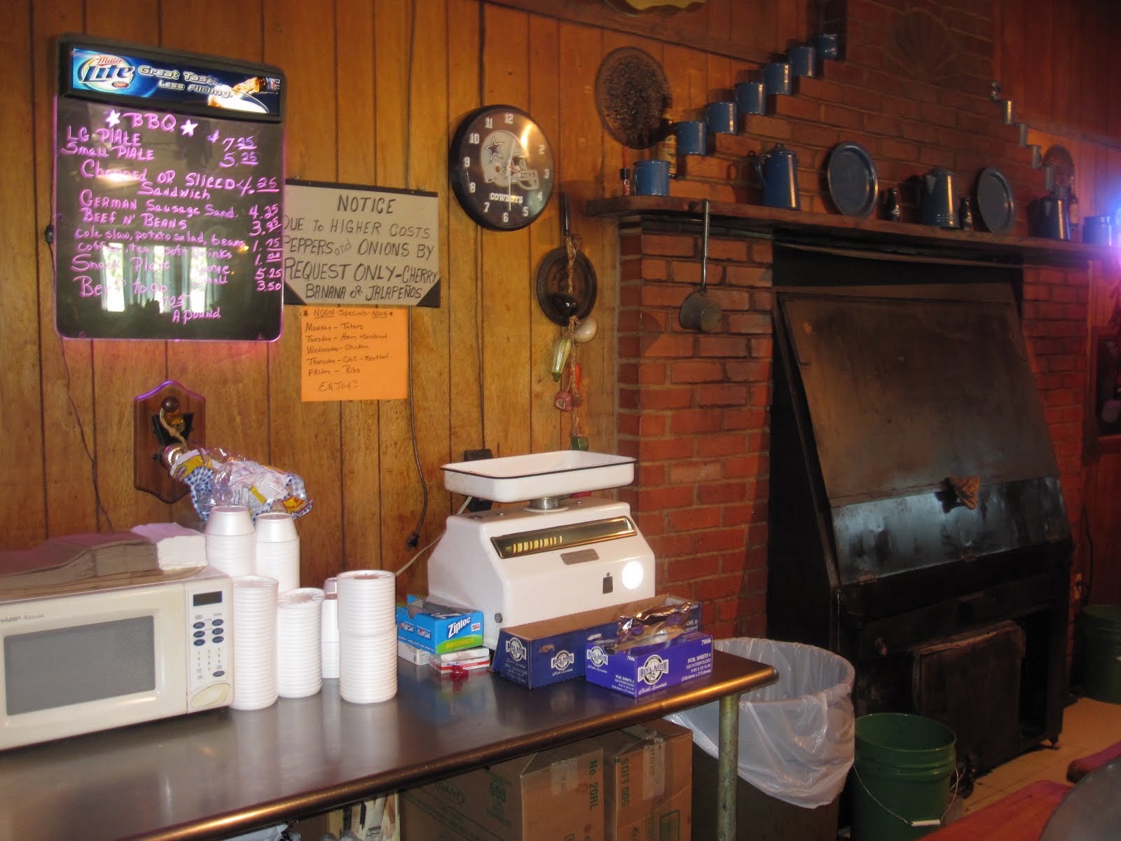 Man Up Tales of Texas BBQ™ Choppedbeef sandwich from The Bar B Q