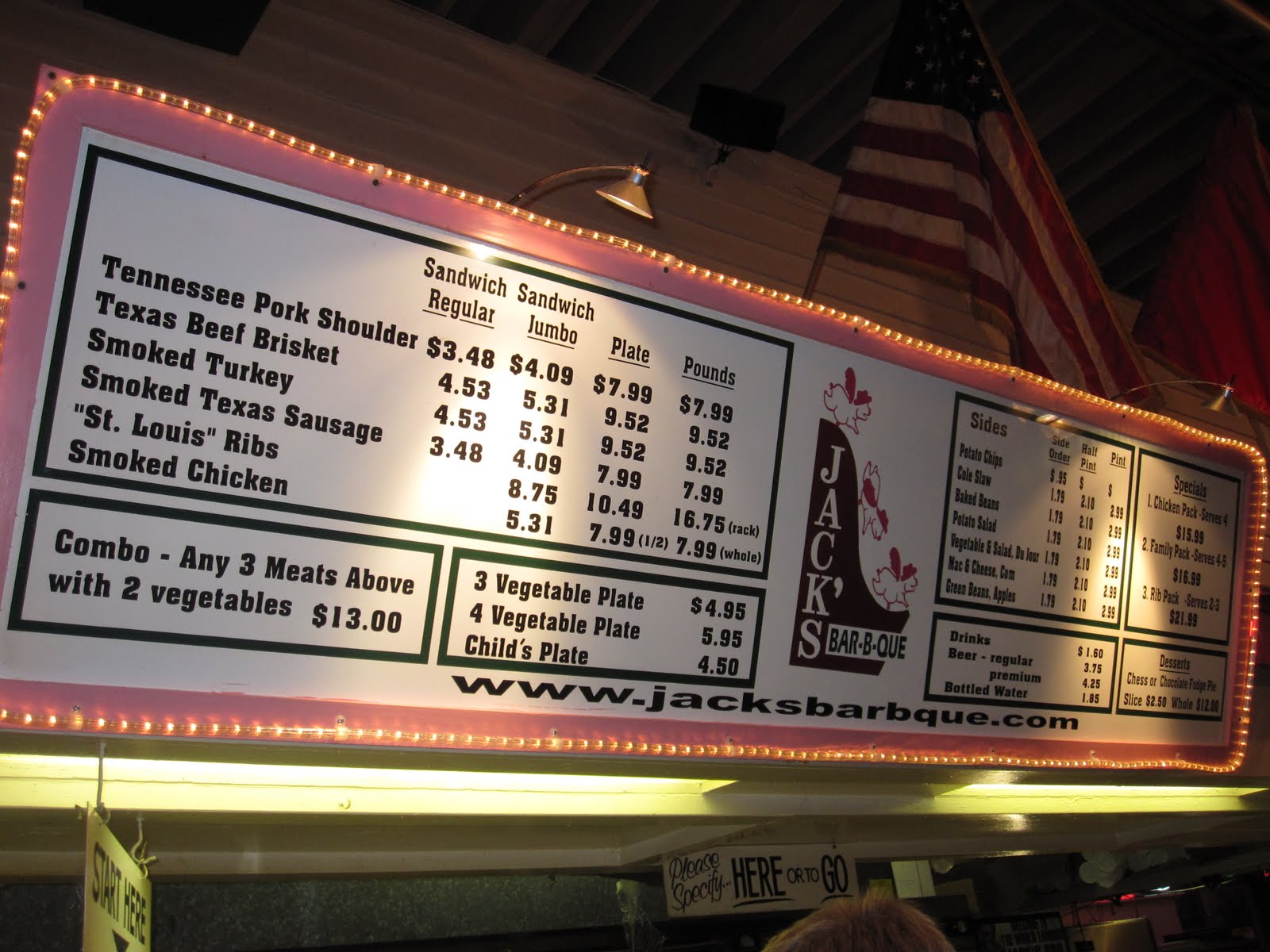 Man Up Tales of Texas BBQ™ Jack's BarBQue (Nashville, TN)