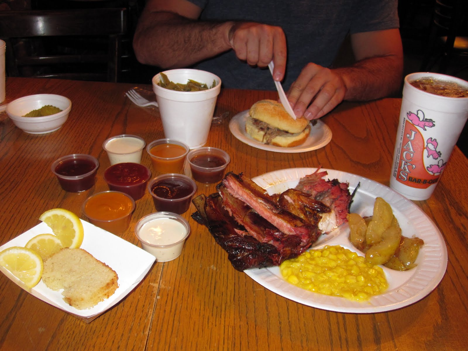 Man Up Tales of Texas BBQ™ Jack's BarBQue (Nashville, TN)