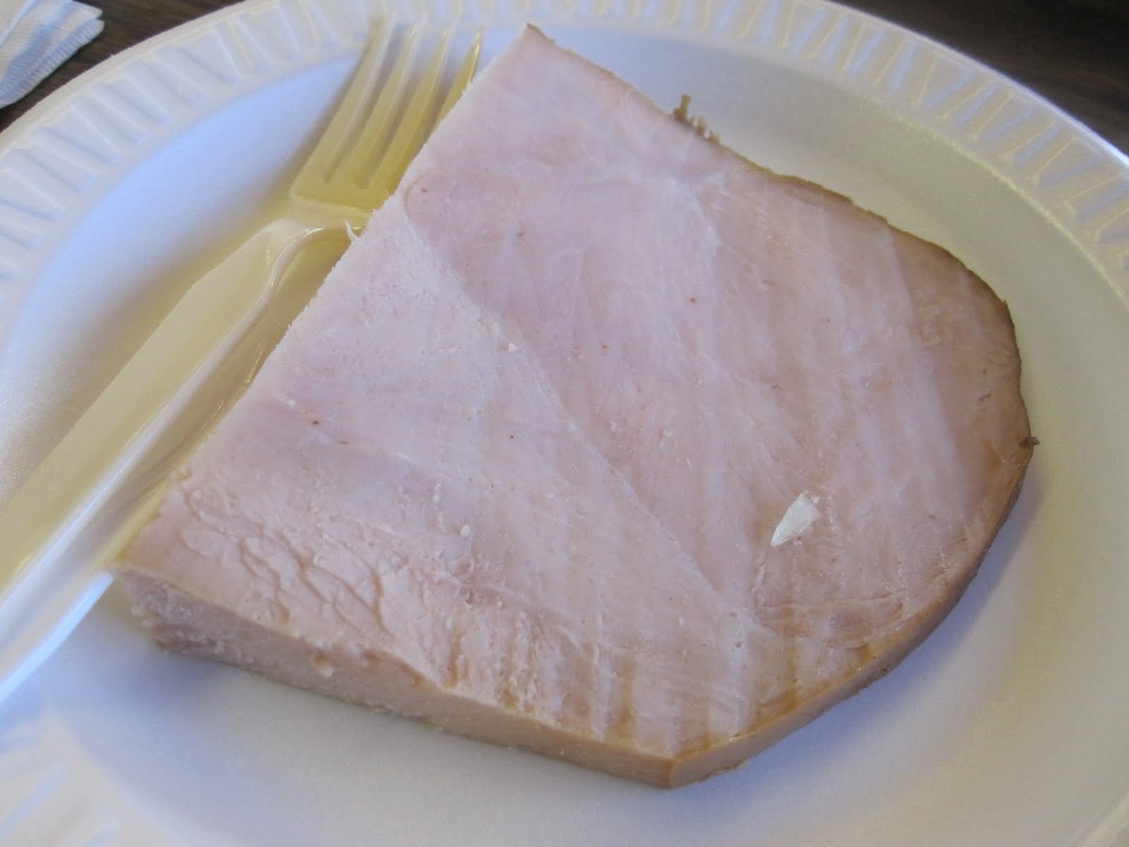 Man Up Tales of Texas BBQ™ Turkey at BarBQ Barn (Odessa, TX)