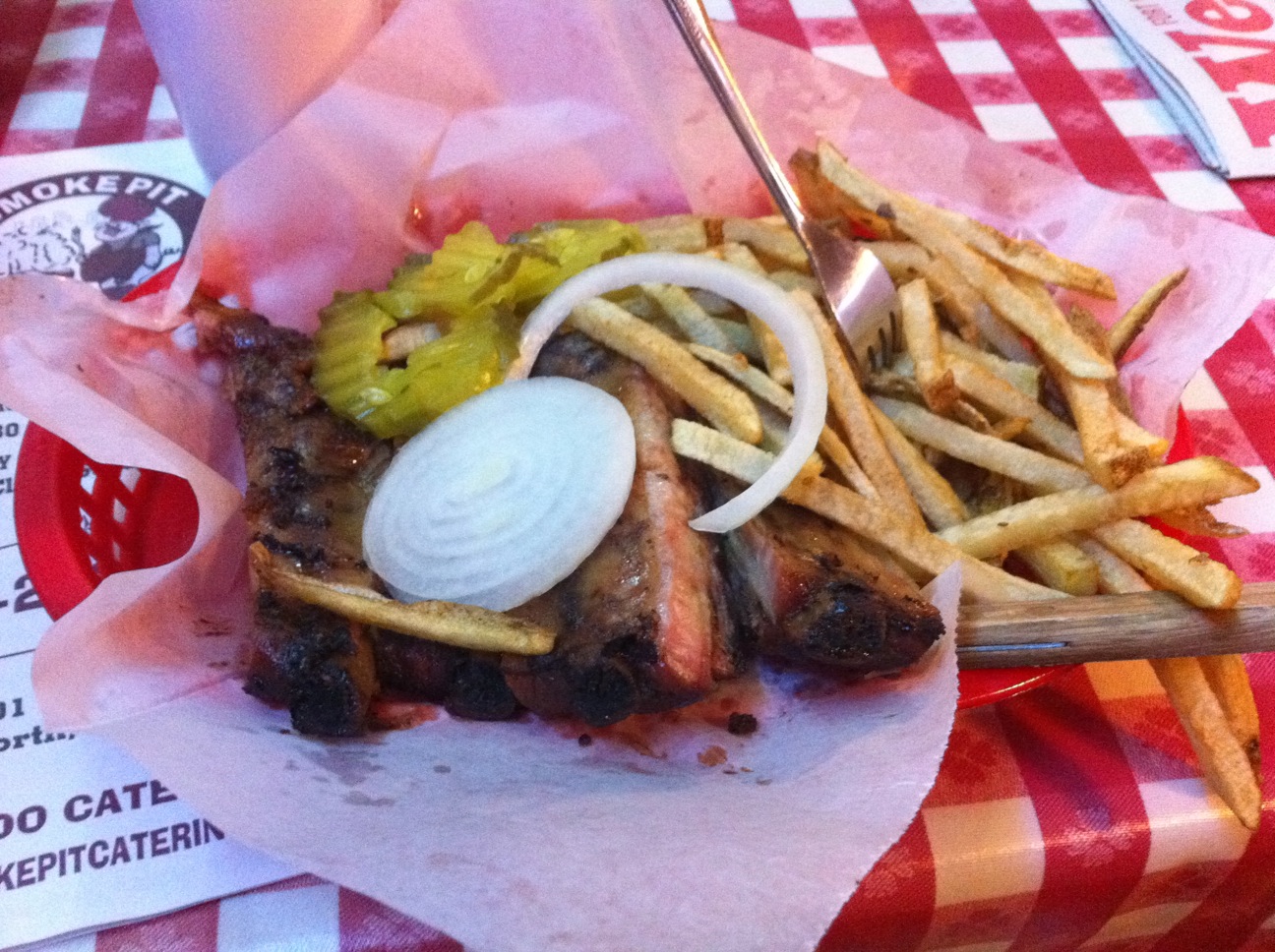 Man Up Tales of Texas BBQ™ Reader Review The Smoke Pit (Fort Worth, TX)