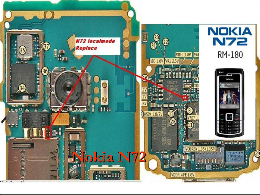 Nokia n72 аккумулятор