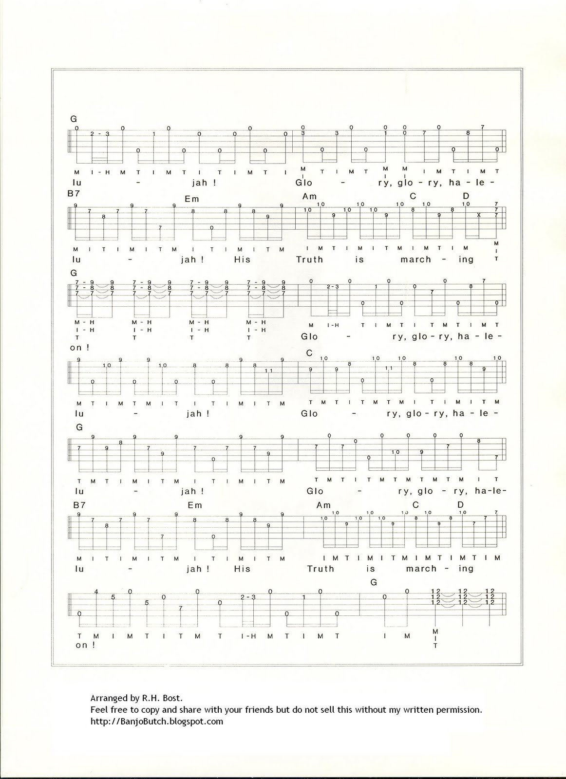 Battle Hymn - page 2
