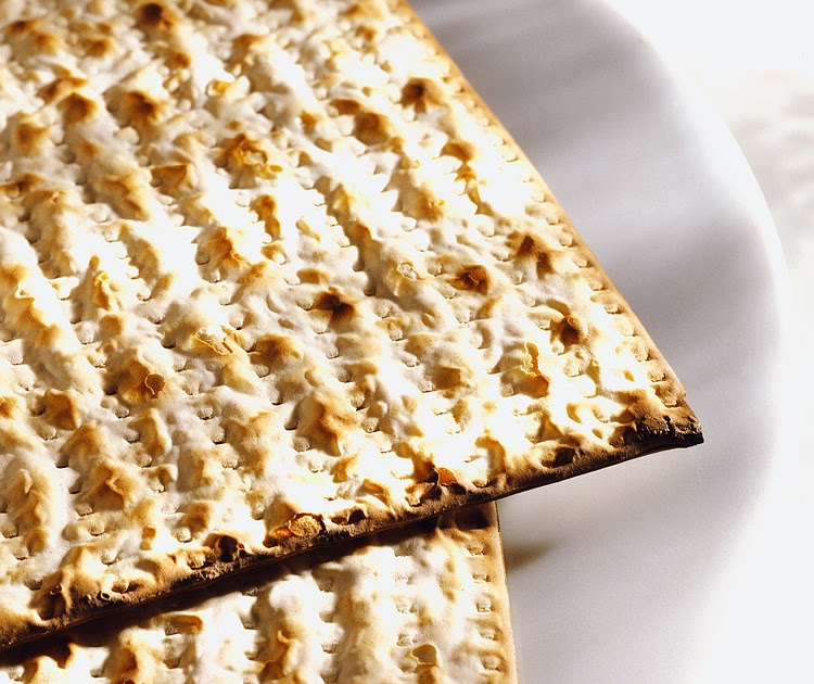 Please, DON'T pass the salt! Tis the Season... For Matzos!