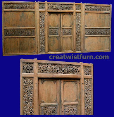 Architectural Panels Carved Teak
