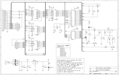 Electronic Projects: Atmel at89c2051,At89c51,At89cxx Programmer, Atmel