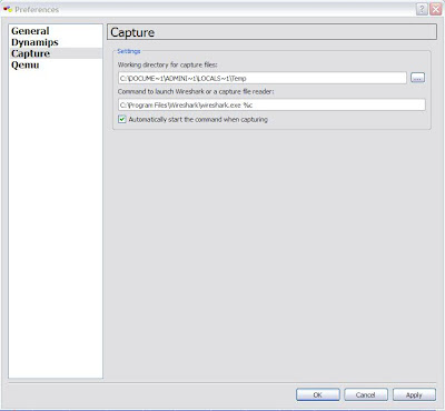 gns3 idle pc finder not working gns3 idle pc finder not working