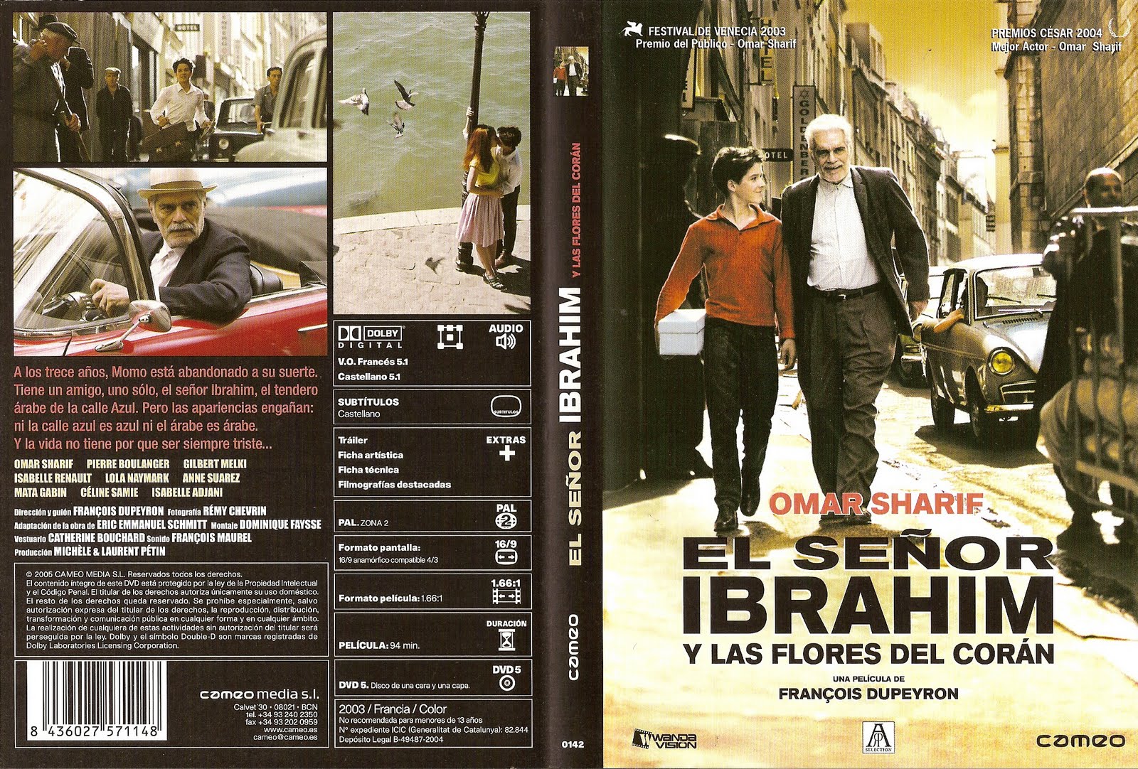 Film Monsieur Ibrahim Et Les Fleurs Du Coran Cinéma en classe de FLE: Monsieur Ibrahim et les fleurs du Coran (2002)