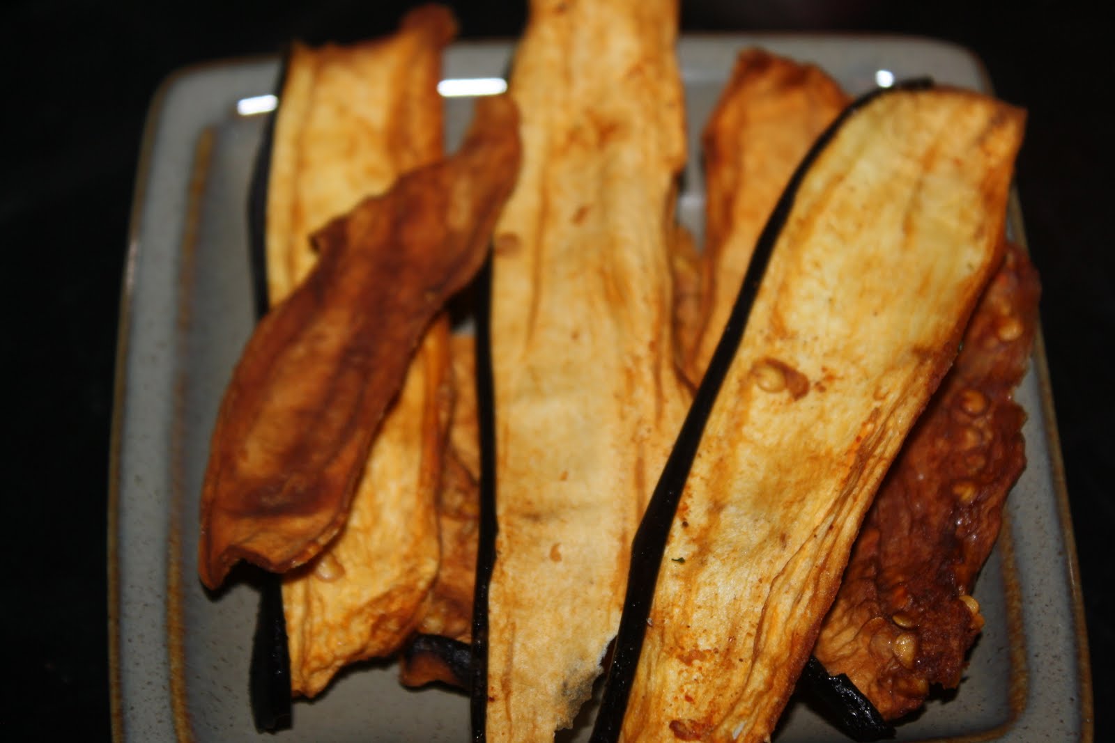 vegan and so forth Eggplant Bacon