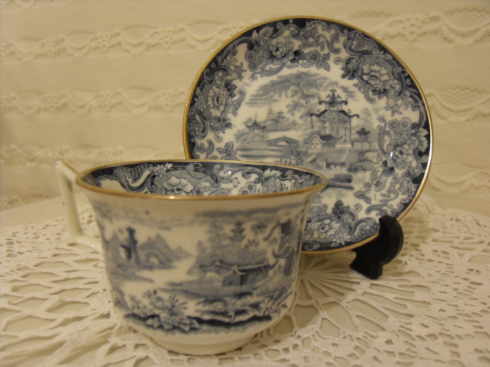Collectible Items Wedgwood Blue and White