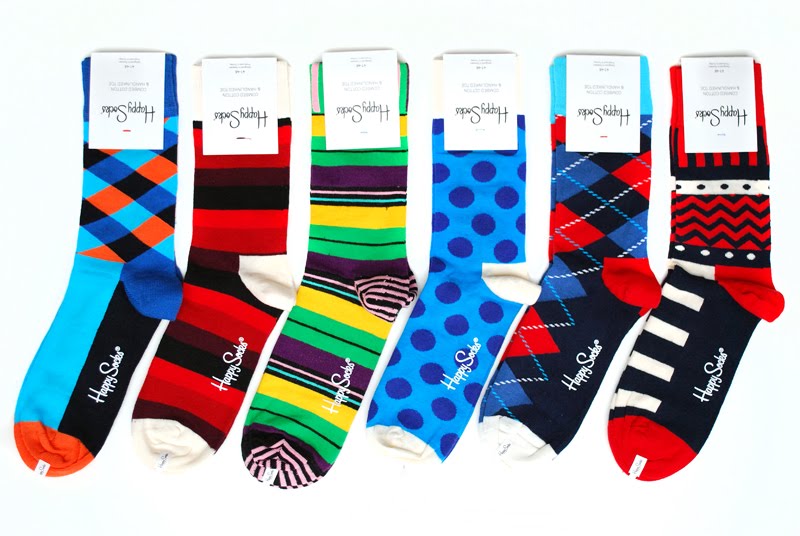 ALTER New Fall Arrival Happy Socks
