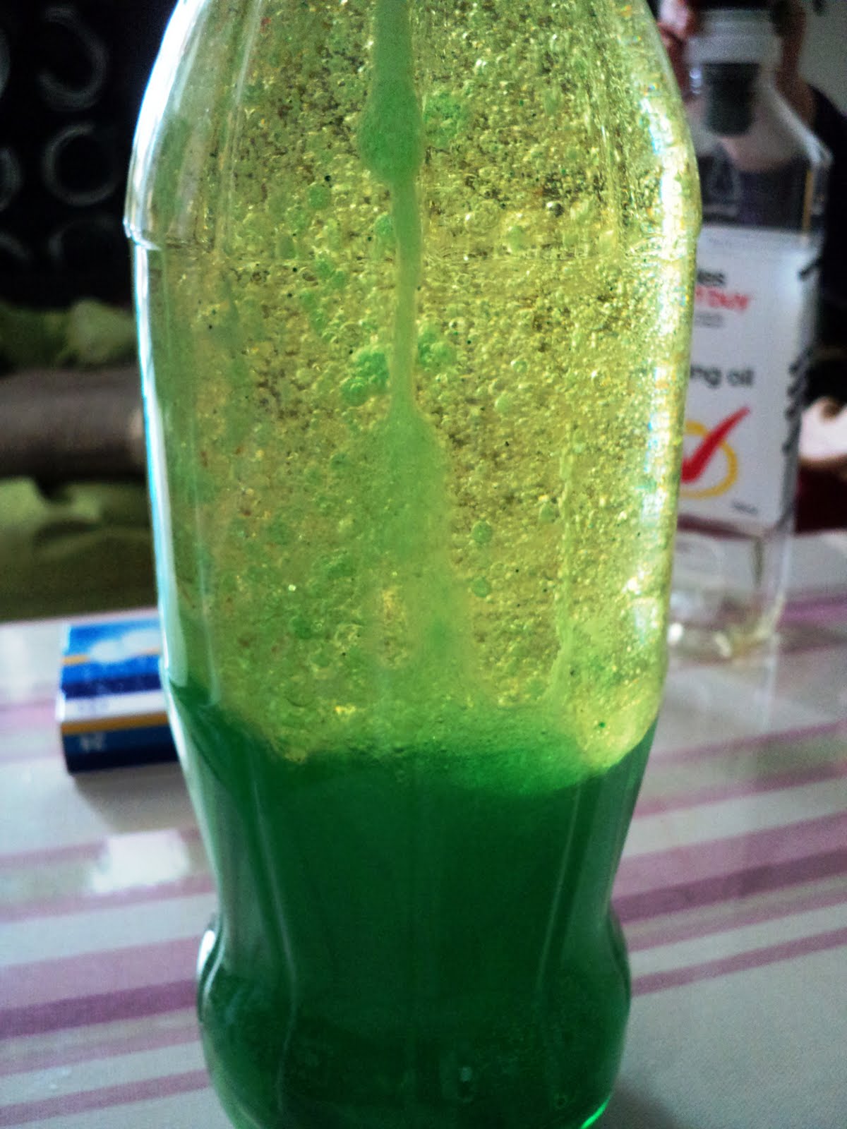 A Little Learning For Two Plastic Bottle Lava Lamp