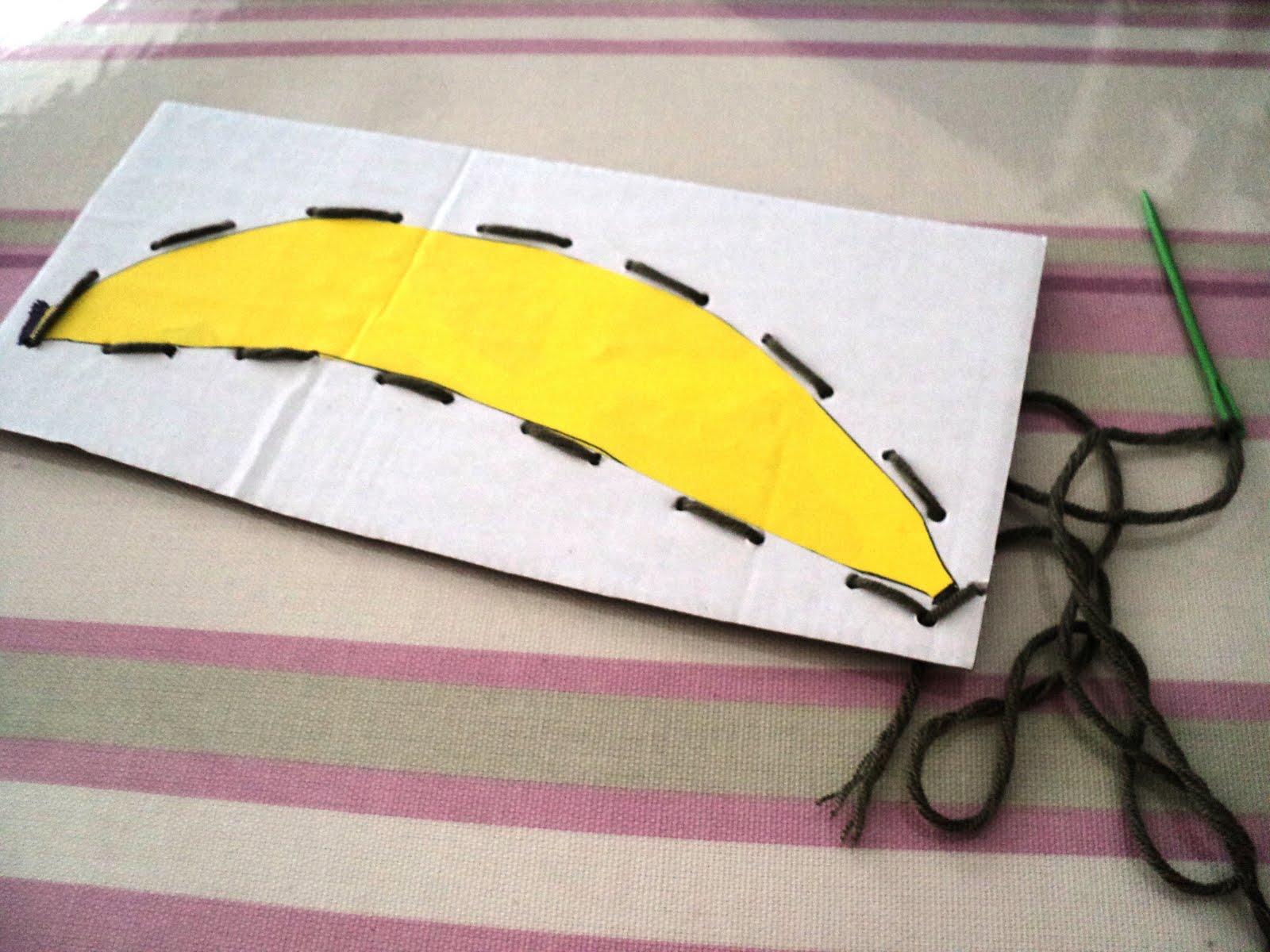 A Little Learning For Two 'B' is for Banana